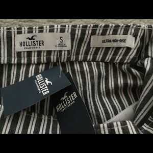 💖Host Pick💖 Hollister striped mini skirt
